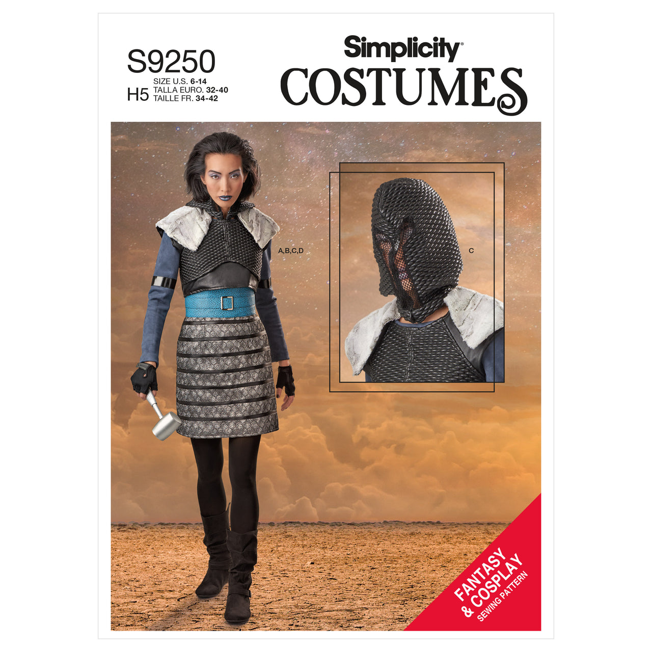 Simplicity Misses' Costume S9250 - Sewing Pattern