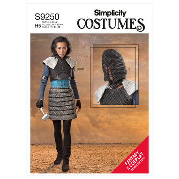 Simplicity Misses' Costume S9250 - Sewing Pattern