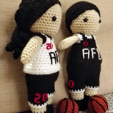 Basketball player Amigurumi