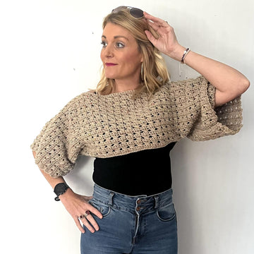 LaceShortSweater