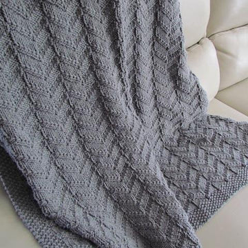 Heraldry Reversible Blanket