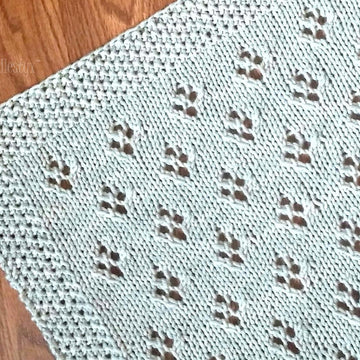 Bayley baby blanket