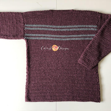 Simple Striped Sweater