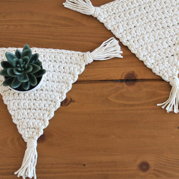 Boho Triangle Coasters