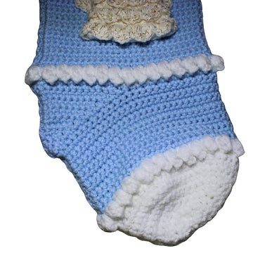Angel Christmas Stocking