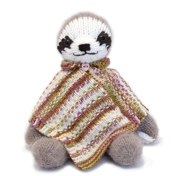 Sloth with a Poncho