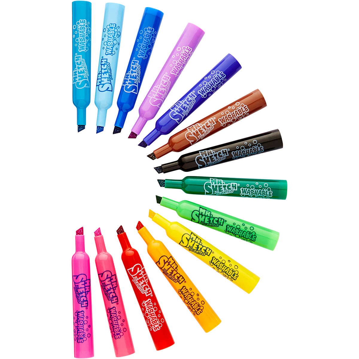 Sanford Mr.Sketch Scented Washable Marker Set 14/Pkg - Chisel