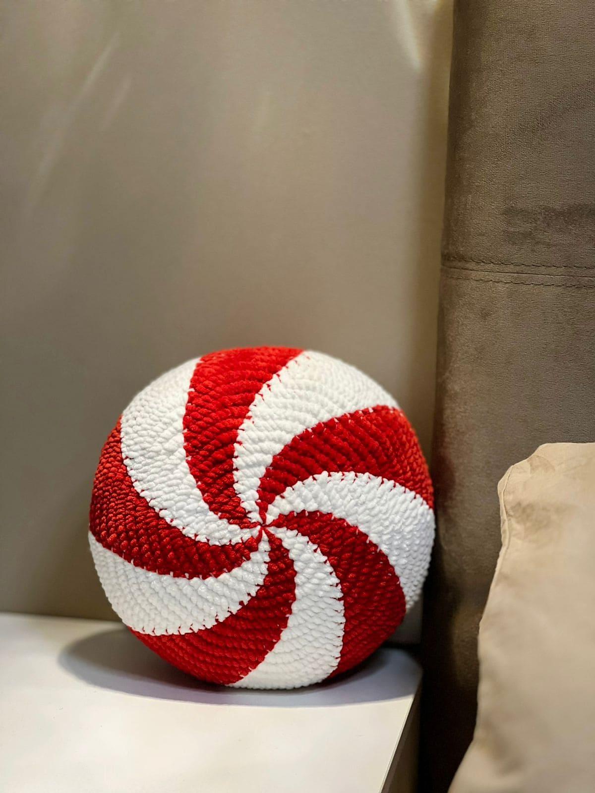 Peppermint pillow