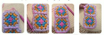 Granny Square Bag