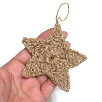 Rustic star and icicle
