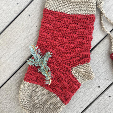 Yuletide Christmas Stocking