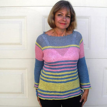 Water Lilies Top