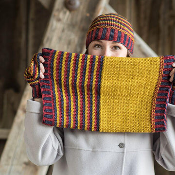Choose Your Own Path Cowl