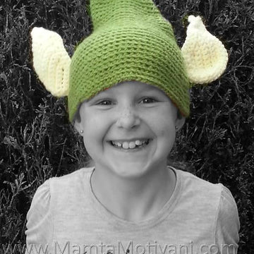 Crochet Tinkerbell Fairy Hat Pattern A Pixie Gnome Elf Cap