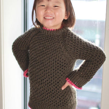 Busy bees sweater