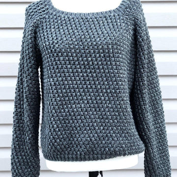 The Cobblestone Raglan