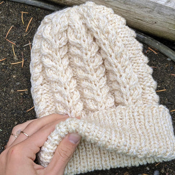 Foxglove Knit Hat