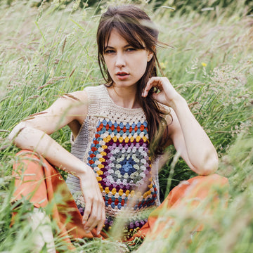 Shades of Autumn Top