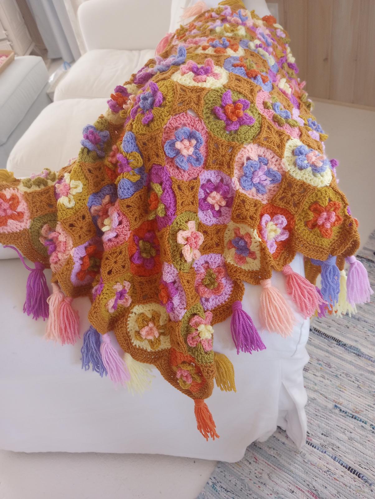 Forest Flower Blanket