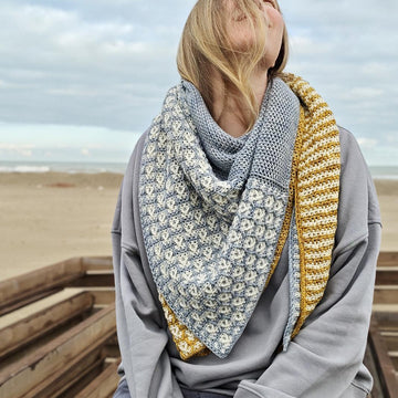 Make a Wish shawl