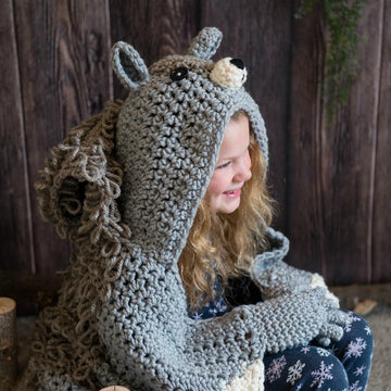 Hooded Woodland Squirrel Blanket