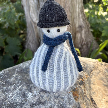 Brioche Snowman