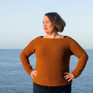 Boat Neck Sweater
