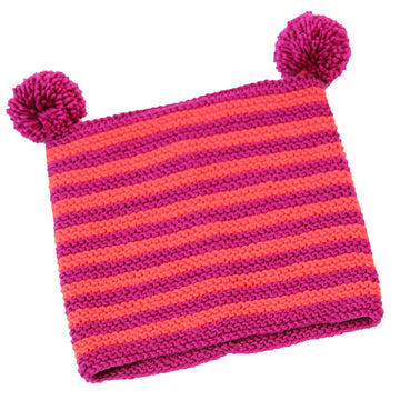 Strickanleitung Teebeutelmütze Max & Mia, von 0 bis 3 Jahre, Anfängerfreundlich
