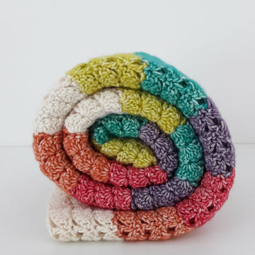 Sea Shell Blanket