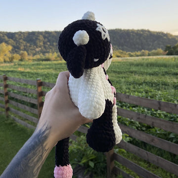 Two-headed Baphomet | Crochet Pattern | Fantasy Amigurumi Monster, Angel Demon Toy