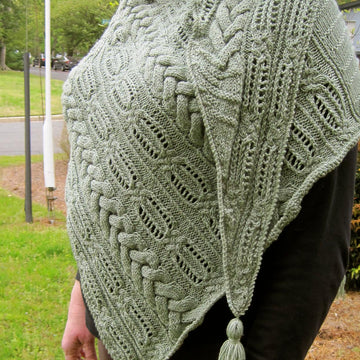 Pippi Cable Lace Cuneate