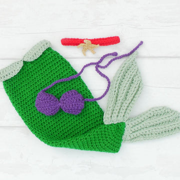 Ariel Mermaid Tail Set