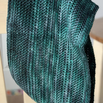 Triple Half Double Cowl