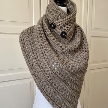 Holey-Craft Easy Cowl-Scarf
