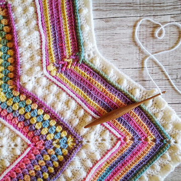 Rainbow Starlight Blanket