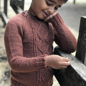 Demerara Pullover
