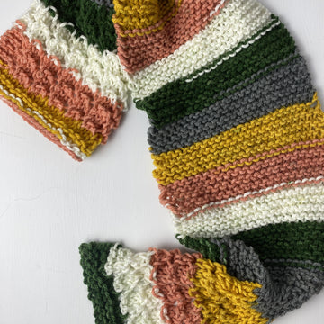 Striped Scarflette