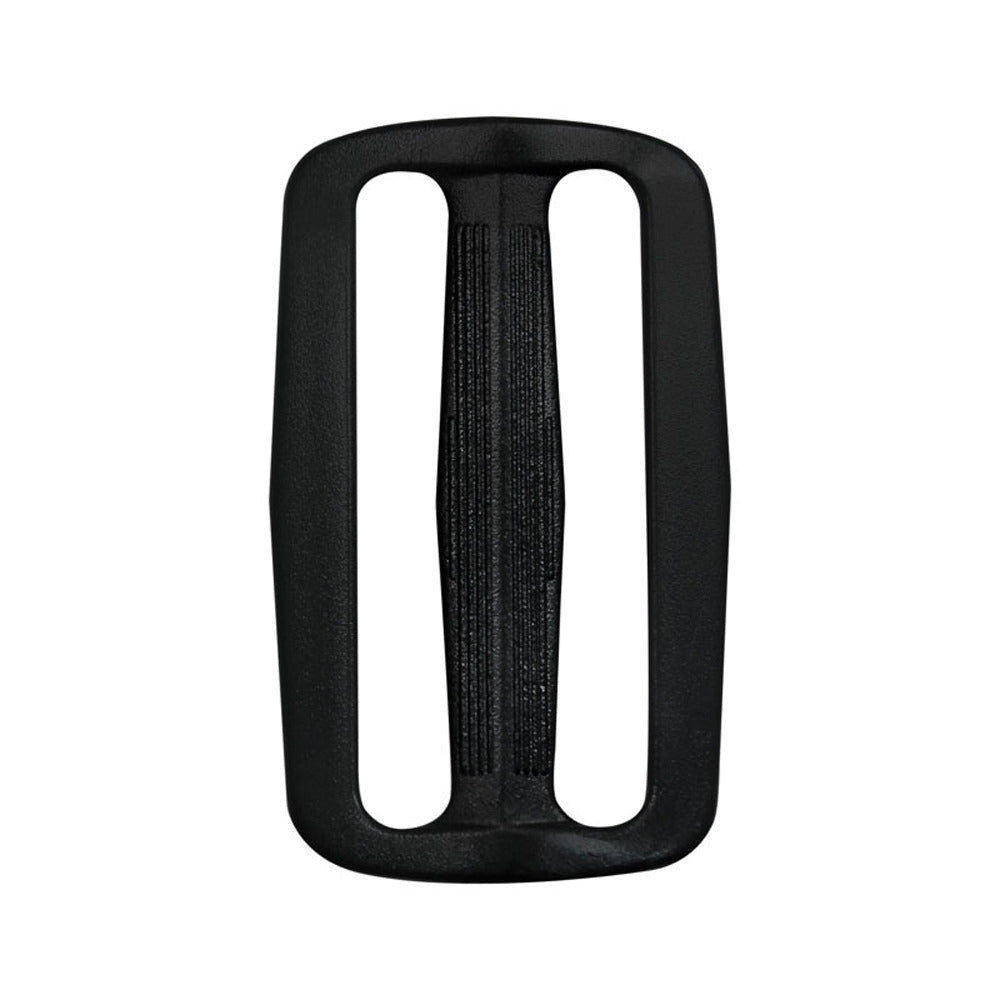 Elan Rectangular 50mm Buckle - Black