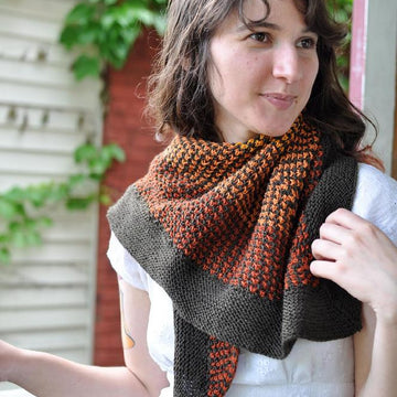 Ilkley Shawl