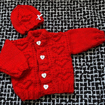 "Mary Glavin" Chunky Pattern