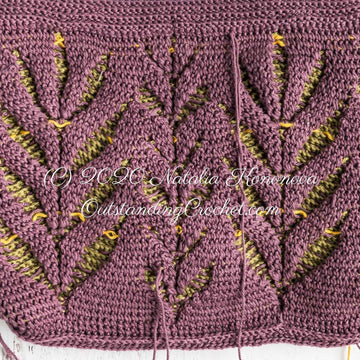 Embossed Meadow Bag