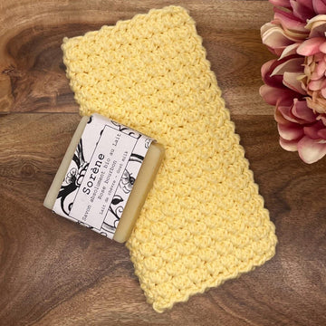 Buttercup Bath Set