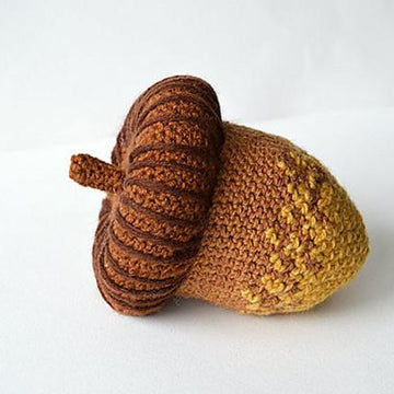 Acorn Crochet Pattern