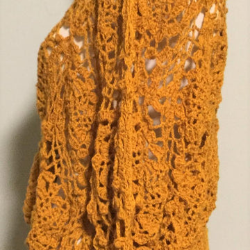 Pumpkin Spice Motif Sweater