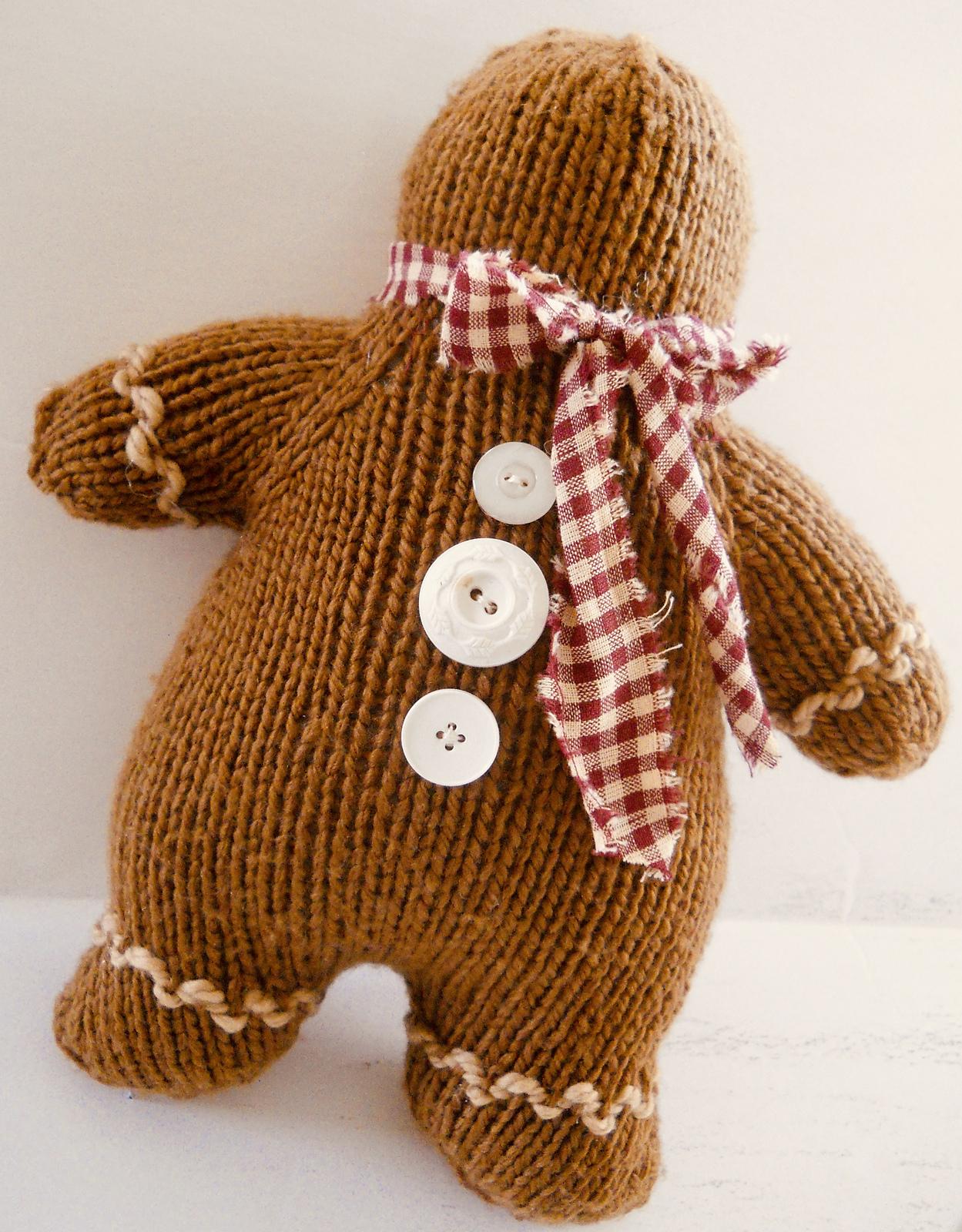 Lil' Gingerbread Cookie Pillow
