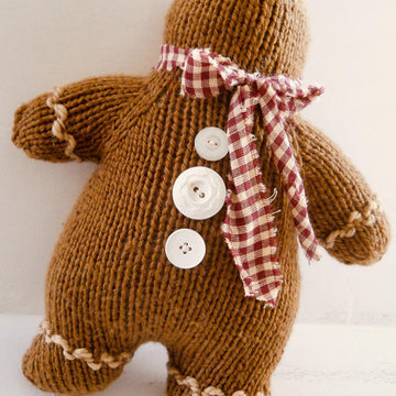 Lil' Gingerbread Cookie Pillow