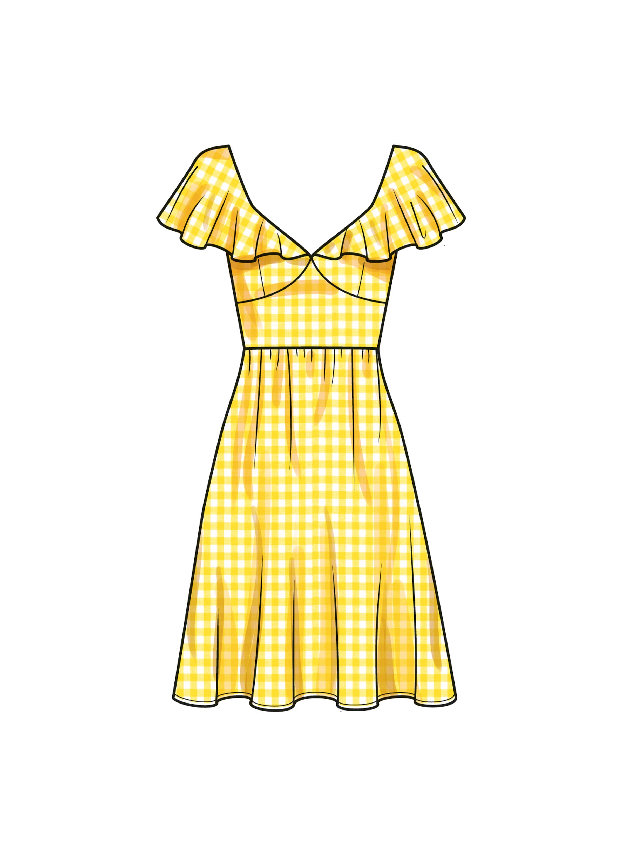 Simplicity Misses' Dresses S9703 - Sewing Pattern