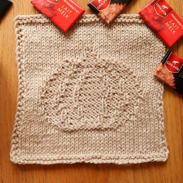 Pumpkin Texture Square