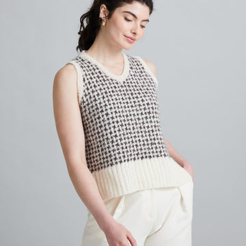 Elwood in MODE at Rowan Alpaca Cotton - Downloadable PDF