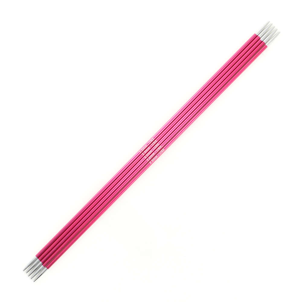 KnitPro Zing Double Pointed Needles 20cm (8")